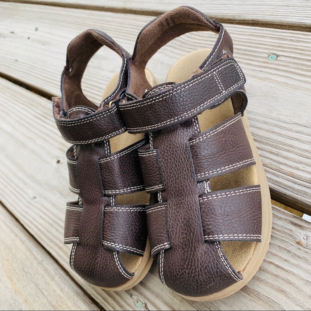 Children’s Place Boy’s Brown Sandals